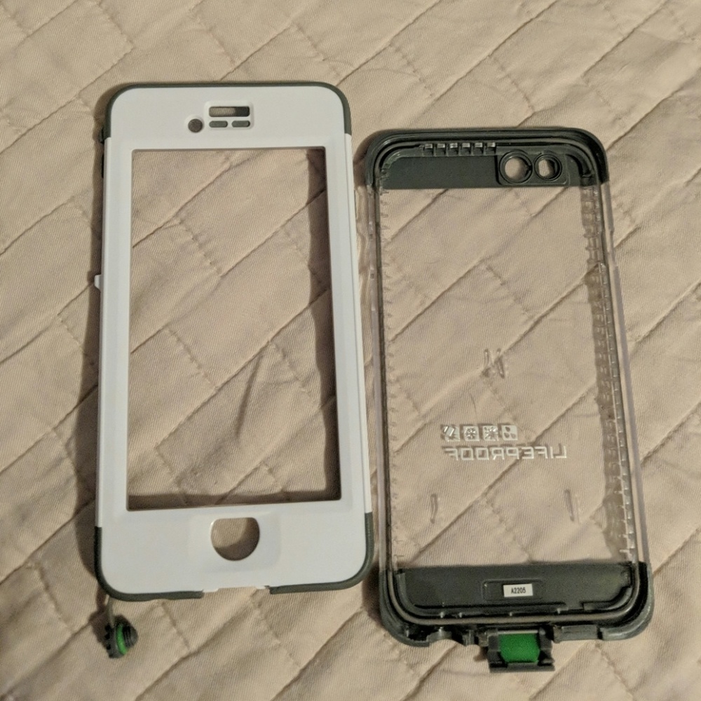 Iphone 6 or 6s case..Works with screen protector!!